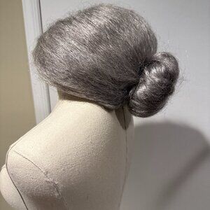 Grandma wig